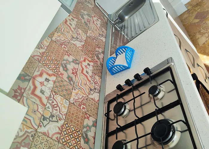 A 4 Passi Dal Mare Hébergement de vacances Trapani